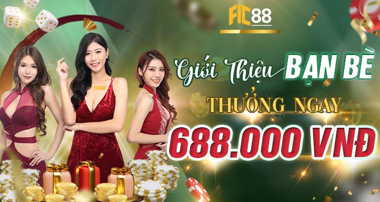 Trang cá cược Fic88 đang khuyến mãi cực khủng