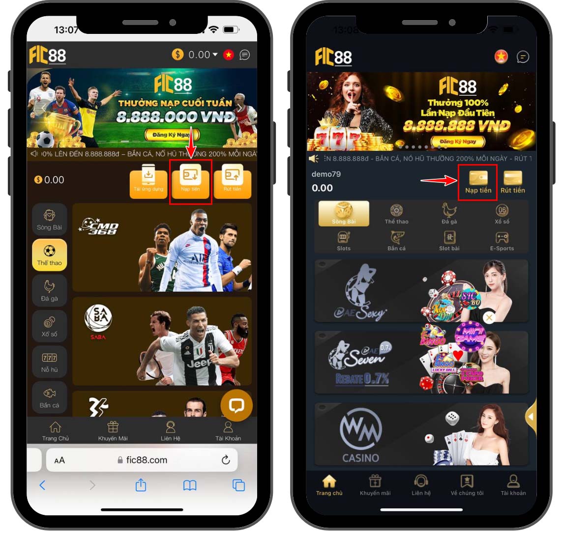 Giới thiệu về cổng game nhà cái Fic88