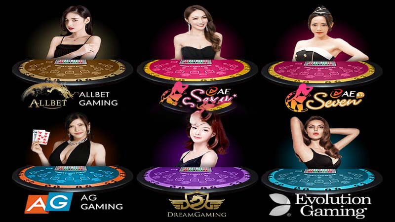 Nhà cái live casino Fic88 cùng người đẹp