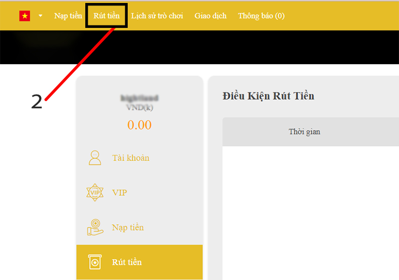 Cách rút tiền từ nhà cái Fic88 về tài khoản ca nhân của bạn